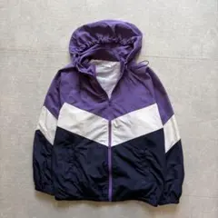 C.O.L.Z.A フード付き ブルゾン Mサイズ ジャケット レディース　紫