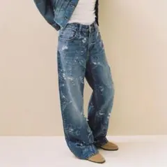 デニム グランジ