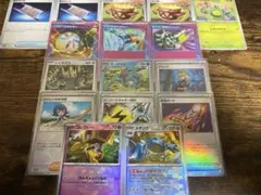 テラスタルフェス汎用カード5枚、ACE3枚、モンボ6枚、マスボ2枚 16枚セット