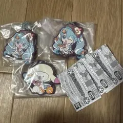 ガシャポンくじ　初音ミク　雪ミク2026あそーと　B賞ラバーマスコット3種