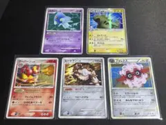 PCG 構築済みデッキ 雷震! バンギラスex δ-デルタ種 まとめ売り セット