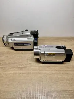 SONY Handycam 2台セット ビデオカメラのサムネイル