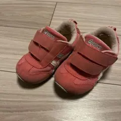 Asics ベビーシューズ ピンク