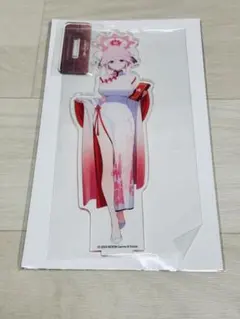 ブルーアーカイブ トモエ アクリルスタンド アクリルパネル チーパオ 新品