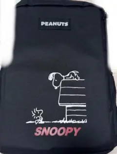 新品未使用　リュック　バックパック　スヌーピー　ブラック