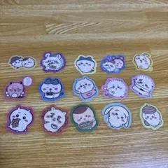 ちいかわシール　まとめ売り　15枚セット