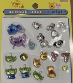 【正規品】ボンボンドロップシールミニ他　　ディズニー プーさんなど　おすそ分け