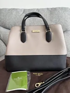 90年代風kate spade NEW YORK ハンドバッグ ツイード - メルカリ