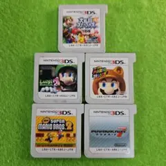 ニンテンドー3DSソフト おまとめ5本セット