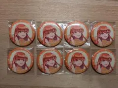 カラフルピーチ えと ぷぴぱ缶バッジ