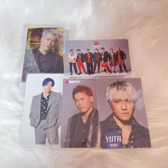 GENERATIONS  中務裕太 フォトカードセット ウエハース