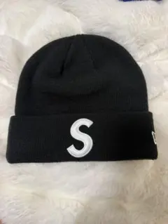 Supreme New Era S logo beanie シュプリーム