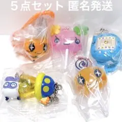 たまごっち グッズ カラフルマルチチャーム カラフルキャンディチャーム ガチャ