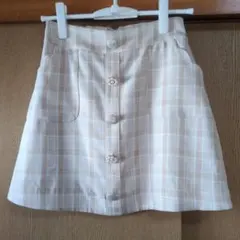 LIZLISAのチェックのスカート