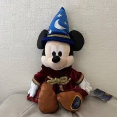 ミッキーマウス 魔法使いの弟子 ぬいぐるみ