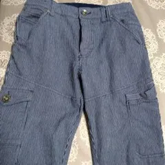 フィールドコア　ストライプパンツ