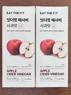 잇 더 핏 애플 사이다 비네거 2박스 세트