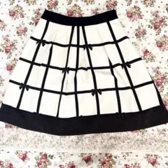 ❤︎希少❤︎エムズグレイシー　リボンスカート４２