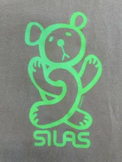 SILAS insaneコラボ　ベアー　ロンT XL　サイラス　インセインのサムネイル