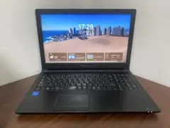 美品！東芝！B65DN 8世代 i3 カメラ SSD 16GB Office - メルカリ