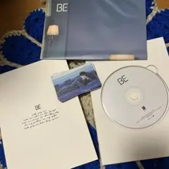 BTS BE アルバム フォトカード付き