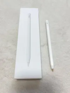 Apple Pencil ホワイト 箱付き　先破損