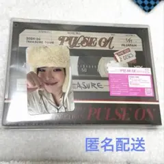 TREASURE PULSE ON CD ジェヒョク　トレカ