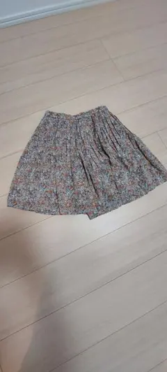 【GU】キュロットスカートレディースSサイズ