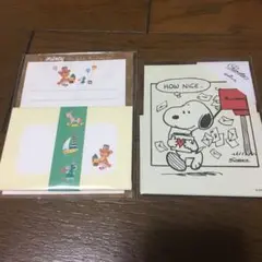 ミニレターセット