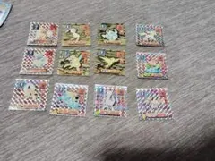 ポケモン　最強シール烈伝　アマダ　12枚セット