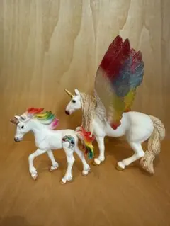 ユニコーンフィギュアセット（羽付き）のサムネイル