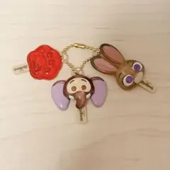 ディズニー ズートピア アイスキャンディーチャーム ガチャ