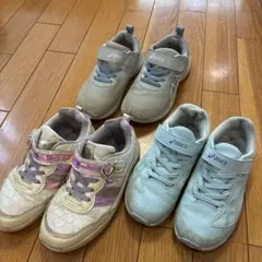 子供用ASICS レーザービームスニーカー セットのサムネイル