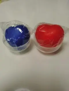 B'z FYOP 会場限定ガチャ リラクゼーションハート 青赤セット