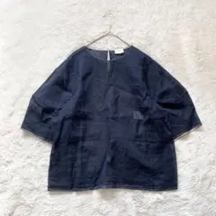 シクラス　シアー　半袖　パフスリーブ　シャツ　カットソー　トップス　34サイズのサムネイル