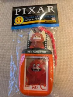 PIXAR Happyくじ G賞フィギュアカードホルダー