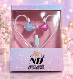 新品未使用 なにわ男子 LIVE TOUR 2026 イヤモニ風イヤホ - メルカリ
