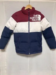 THE NORTH FACE ダウン トリコロール KIDS 140