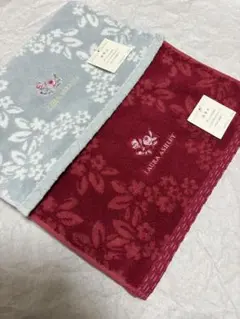ローラアシュレイ♡フェイスタオルセット♡ - メルカリ