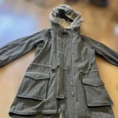 AIGLE コート フード付き