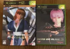 DEAD OR ALIVE 2本　XBOX360
