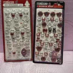 BayMaxボンボンドロップシール 2セット硬いタイプ