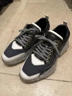 と*や様 JIMMY CHOO スニーカー 黒/白