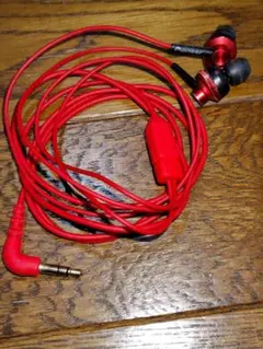 Pioneer 有線イヤホン レッドのサムネイル