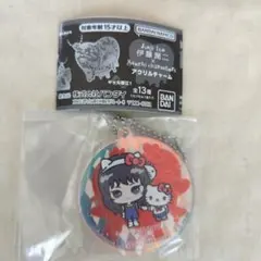 伊藤潤二×サンリオキャラクターズ　アクリルチャーム　デフォルメ富江×ハローキティ