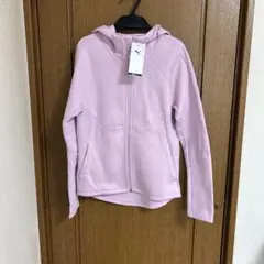 PUMA ピンク ジャージジャケット XS