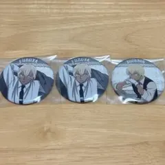 名探偵コナン 安室透 降谷零 缶バッジ