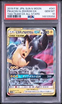 2026年最新】ピカチュウ&ゼクロム sa psa10の人気アイテム - メルカリ