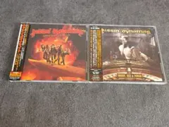 日本盤 Kissin' Dynamite CD 2枚セット ロック
