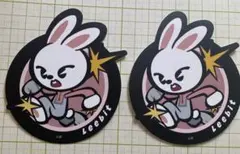 Straykids EXHIBITION 展覧会 トラベルステッカー リービットのサムネイル